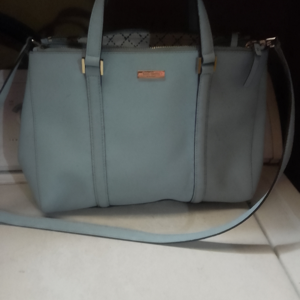 Kate Spade Light Blue Shoulder Bag‎